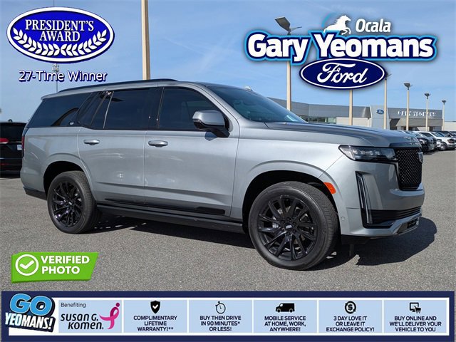 Used 2024 Cadillac Escalade Sport Platinum w/ LPO, ONYX Package image 7