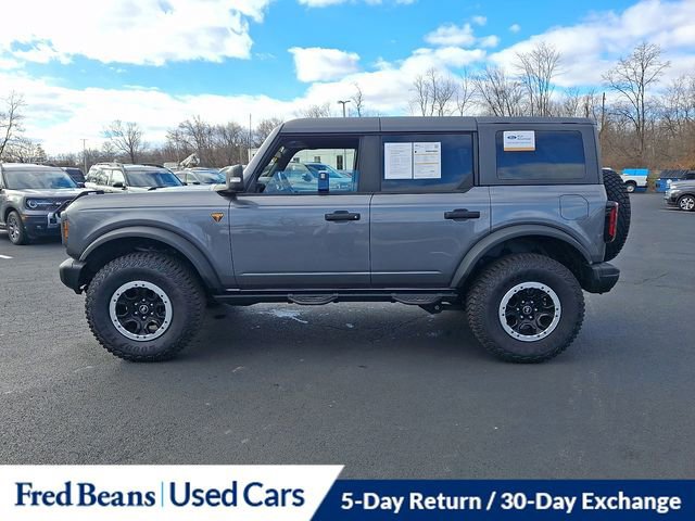 Certified 2023 Ford Bronco Badlands w/ Sasquatch Package image 3