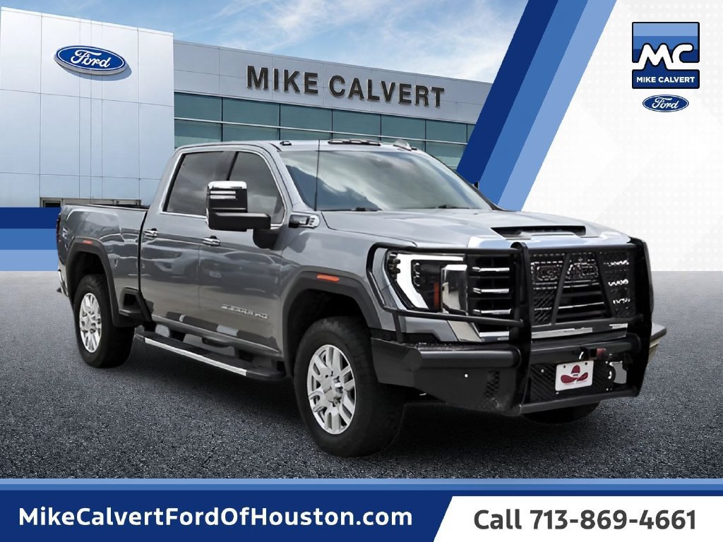 Used 2024 GMC Sierra 2500 SLT w/ Texas SLT Premium Package AWD/4WD image 5