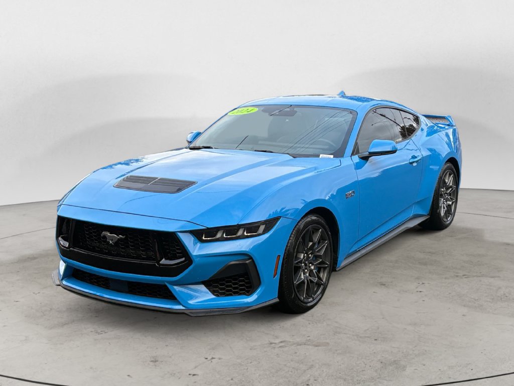 Certified 2024 Ford Mustang GT Premium w/ GT Performance Package RWD image 1