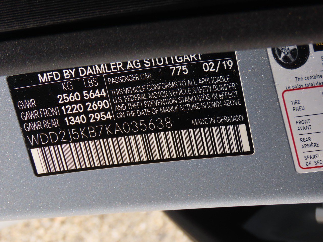 Used 2019 Mercedes-Benz CLS 450 4MATIC image 33