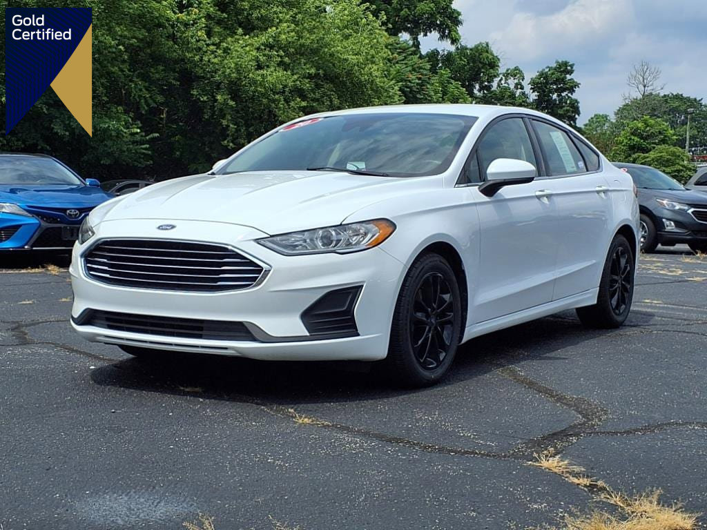 Certified 2020 Ford Fusion SE