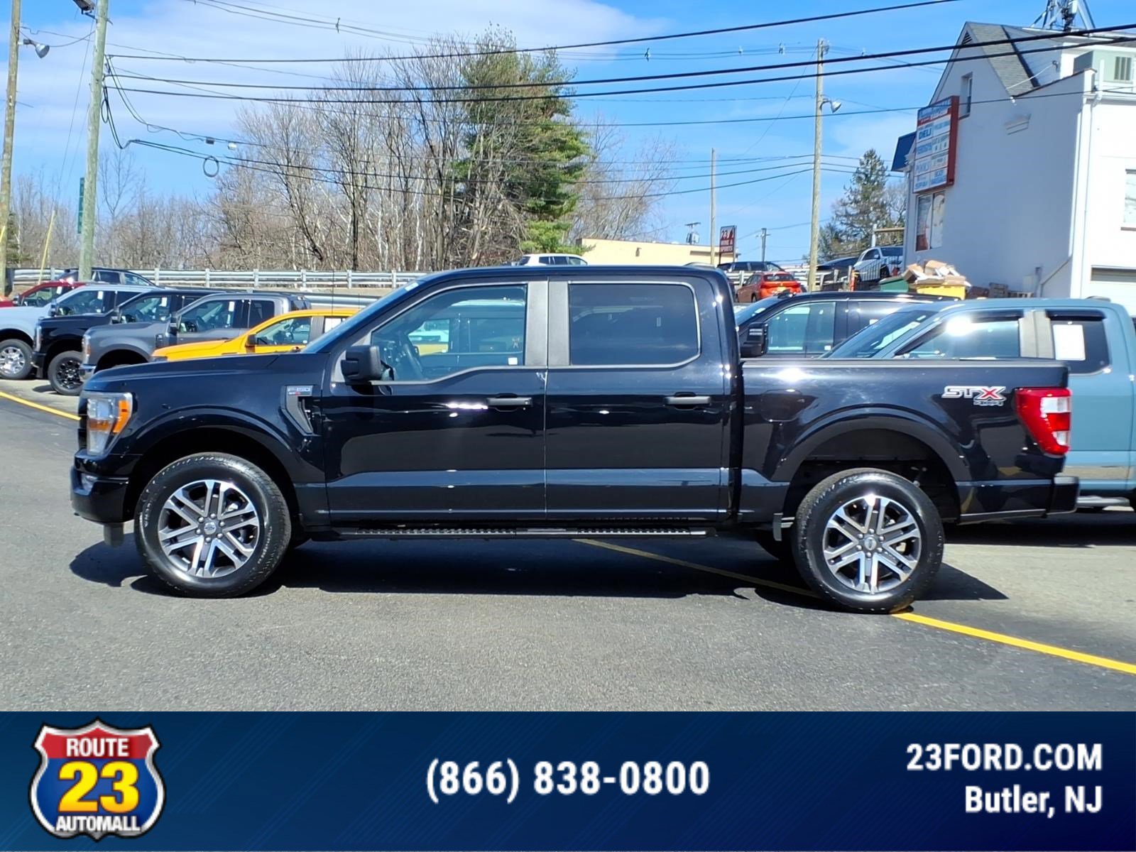 Certified 2022 Ford F150 XL w/ STX Appearance Package AWD/4WD video 2
