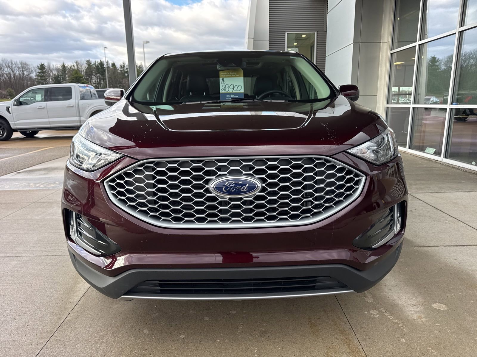 Certified 2023 Ford Edge SEL w/ Convenience Package image 11