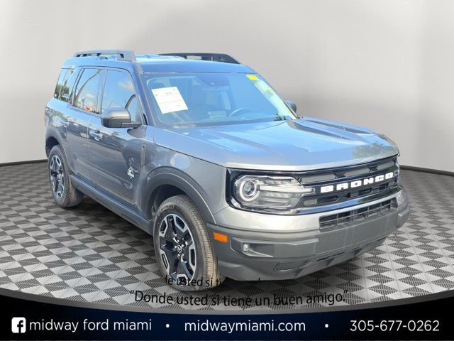 Certified 2024 Ford Bronco Sport Outer Banks