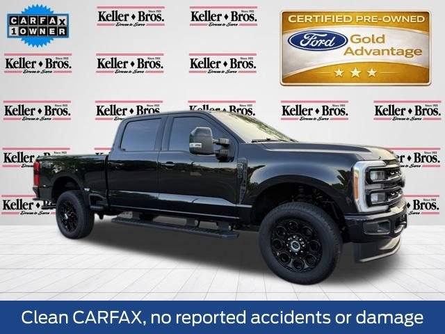 Certified 2023 Ford F250 Lariat w/ Black Appearance Package AWD/4WD image 1