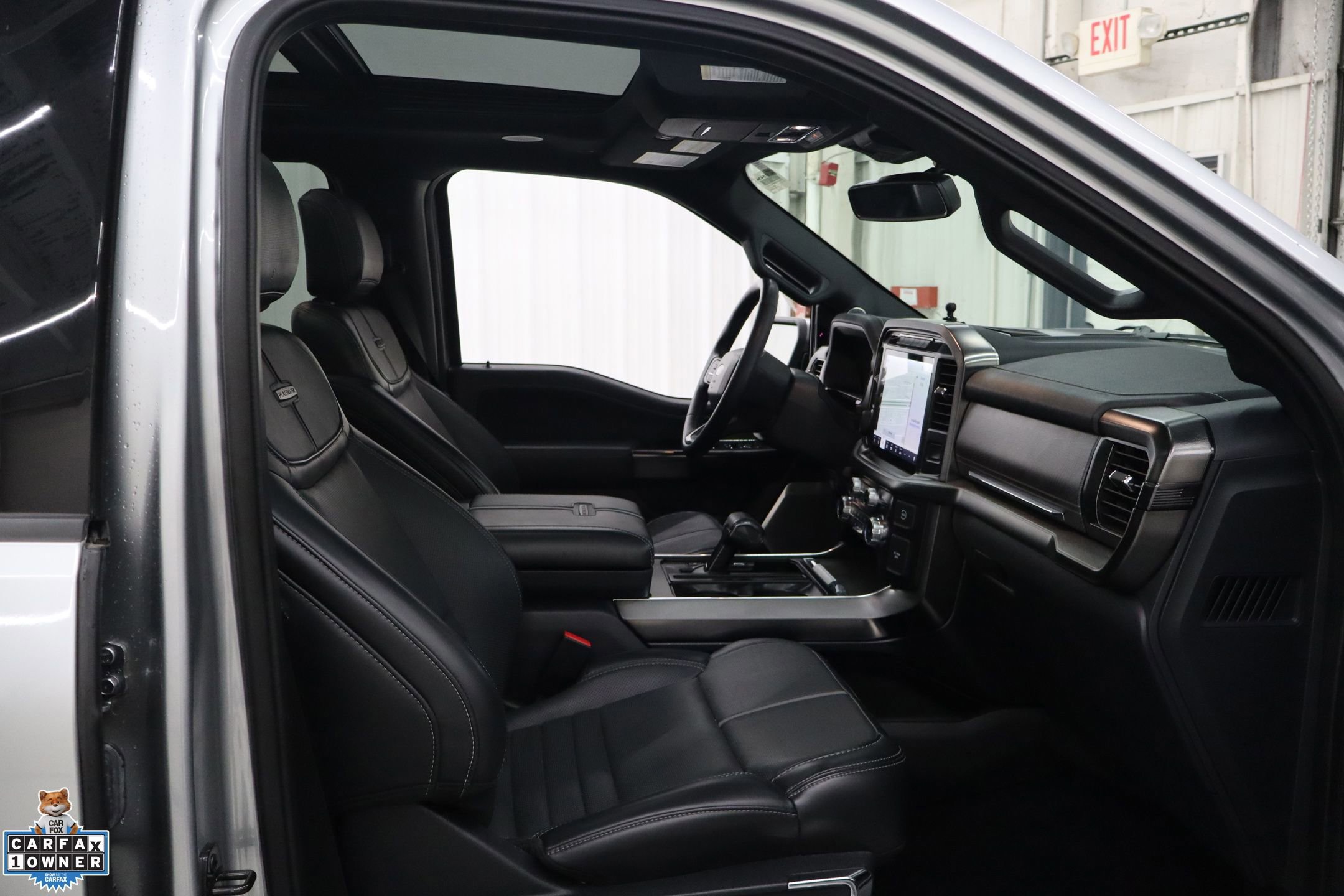 Certified 2023 Ford F150 Platinum w/ Equipment Group 701A High image 34