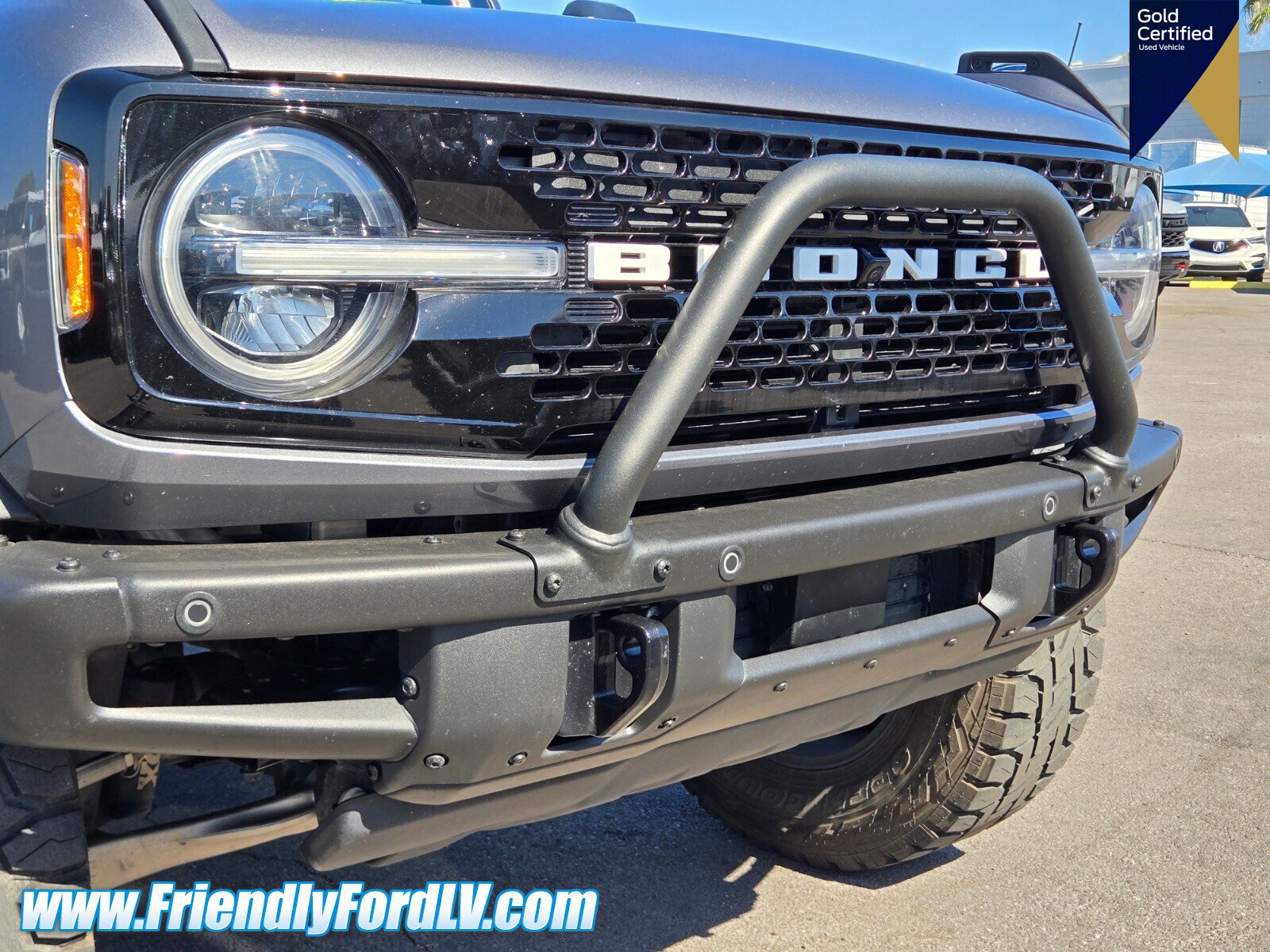 Certified 2023 Ford Bronco Wildtrak AWD/4WD image 2