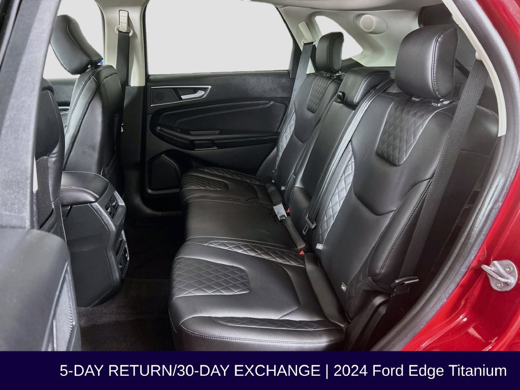 Certified 2024 Ford Edge Titanium w/ Equipment Group 301A AWD/4WD image 28