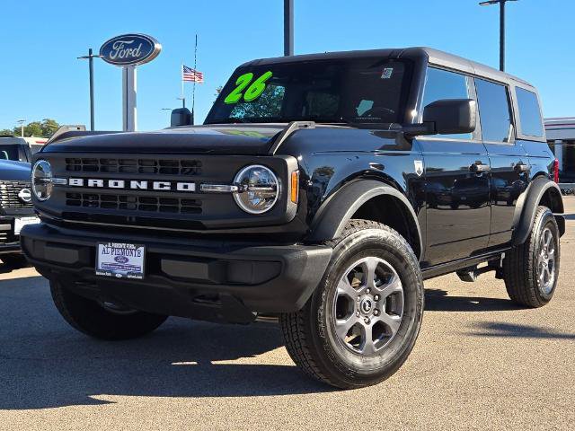 Certified 2026 Ford Bronco Big Bend
