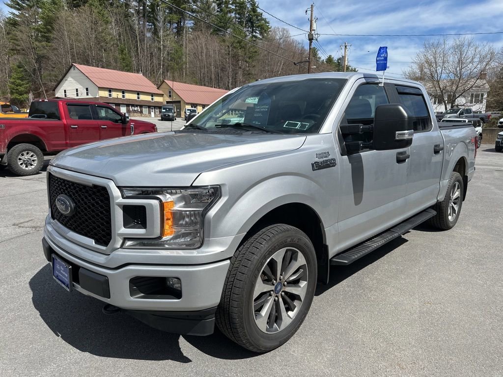Certified 2019 Ford F150 XL w/ Equipment Group 101A Mid AWD/4WD image 1