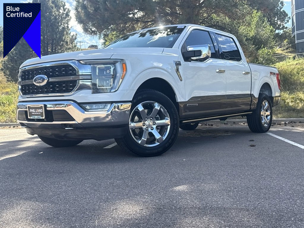 Certified 2021 Ford F150 King Ranch w/ Equipment Group 601A High