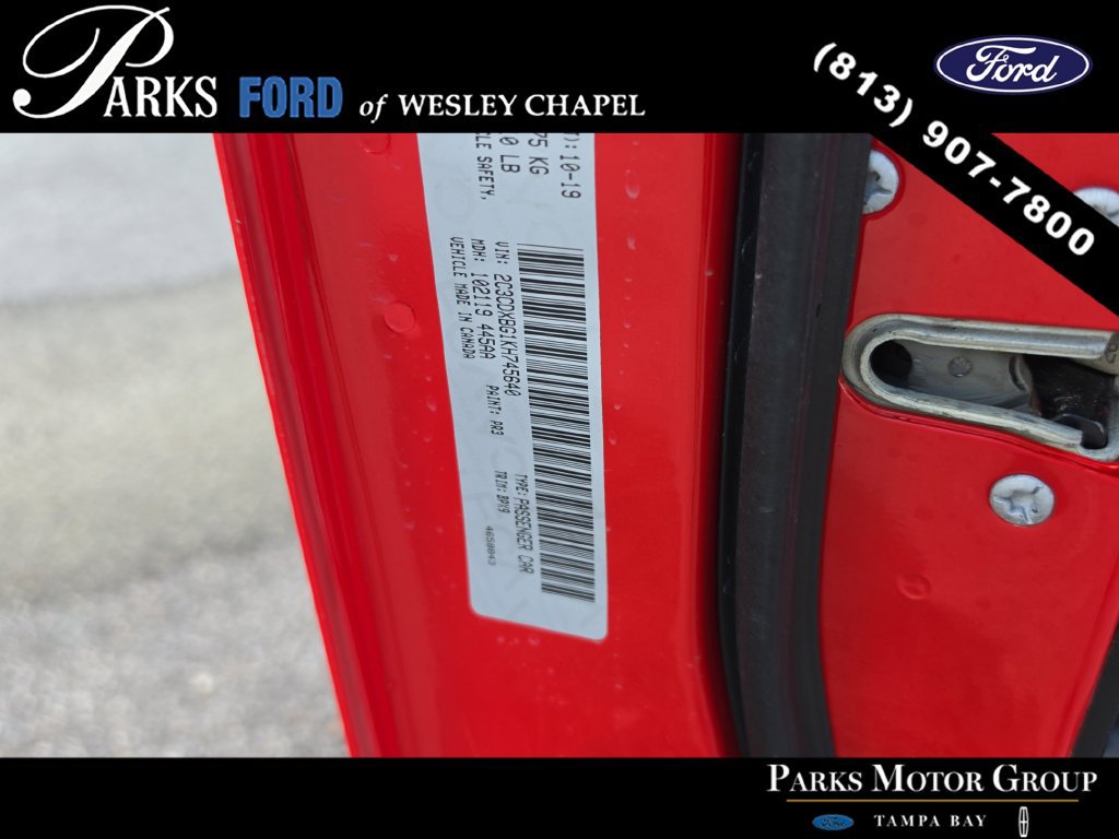 Used 2019 Dodge Charger SXT RWD image 32