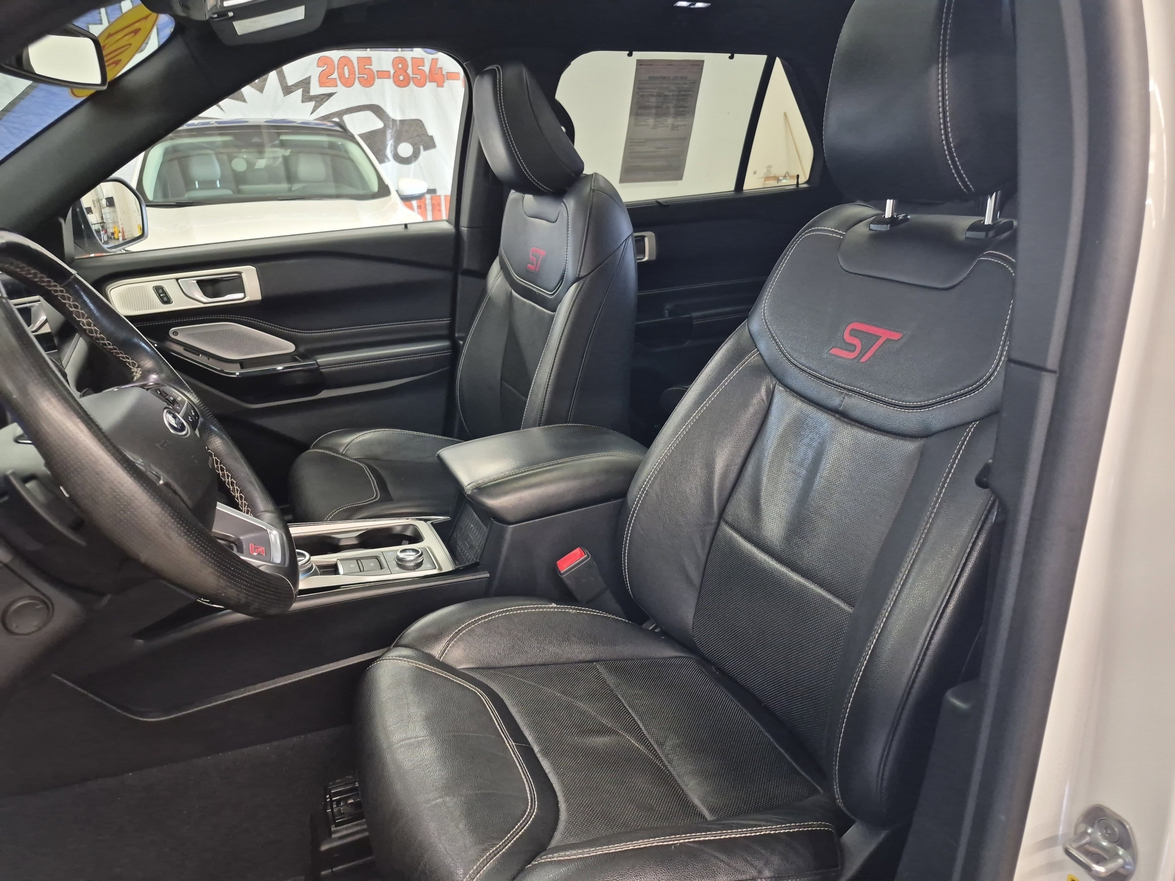 Certified 2021 Ford Explorer ST w/ Equipment Group 401A image 12