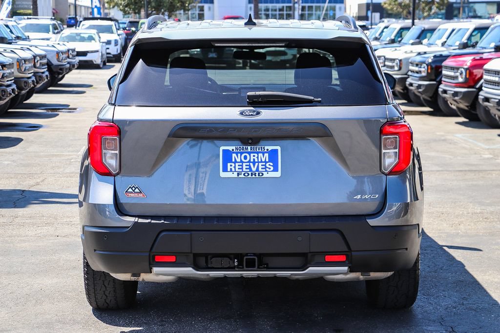 Certified 2023 Ford Explorer Timberline w/ Timberline Technology Package AWD/4WD image 9