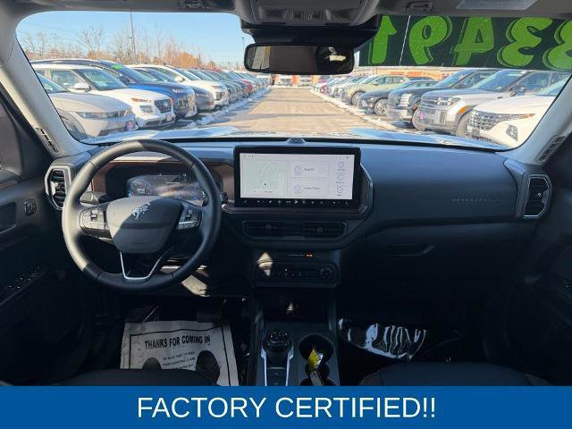 Certified 2025 Ford Bronco Sport Outer Banks w/ Outer Banks Tech Package+ AWD/4WD image 8