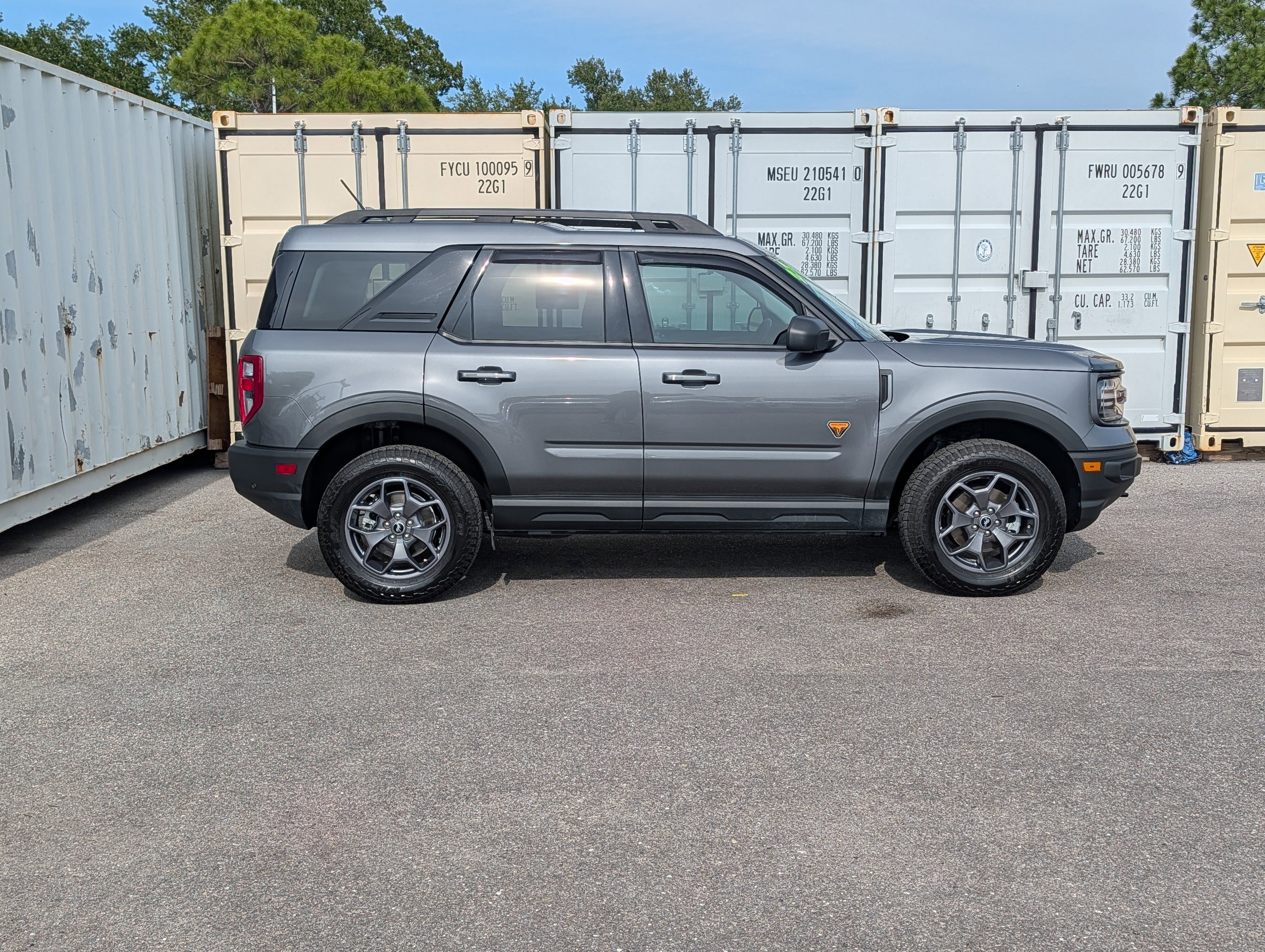 Certified 2022 Ford Bronco Sport Badlands w/ Premium Package AWD/4WD image 3