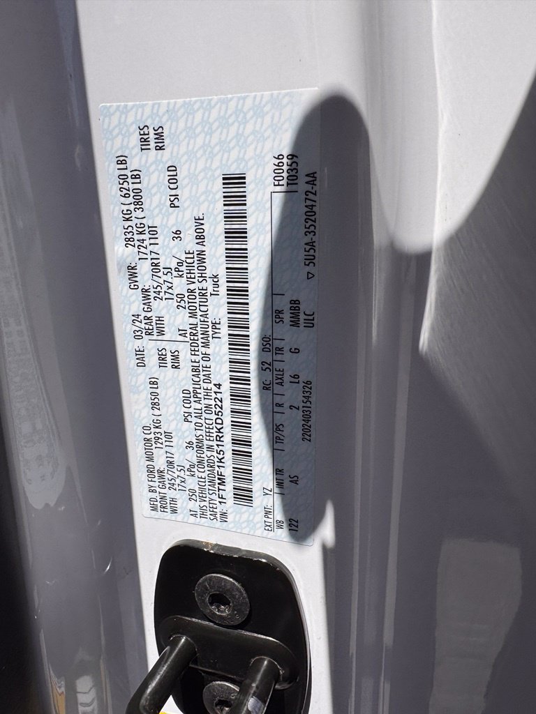 Certified 2024 Ford F150 XL RWD image 30