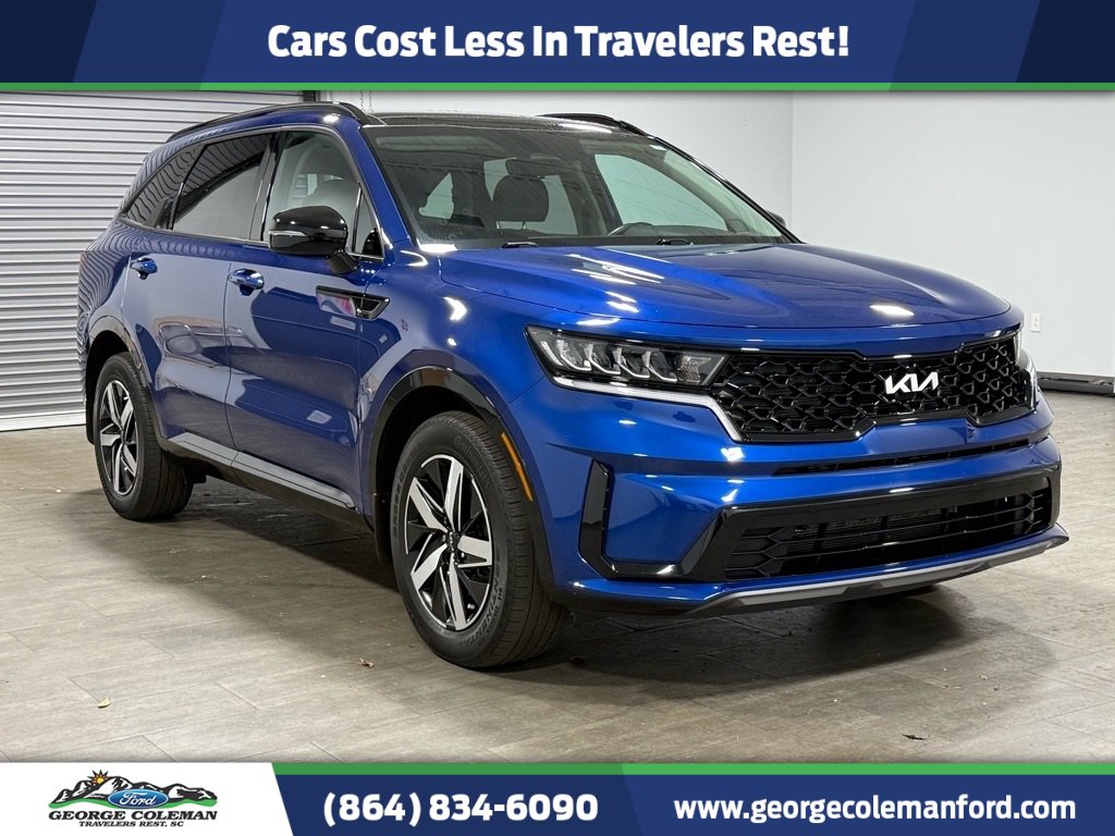 Used 2023 Kia Sorento S w/ Panoramic Sunroof Package image 1