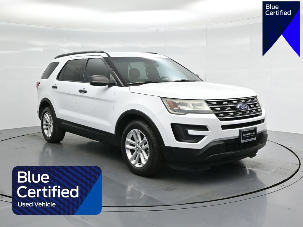 Certified 2016 Ford Explorer FWD