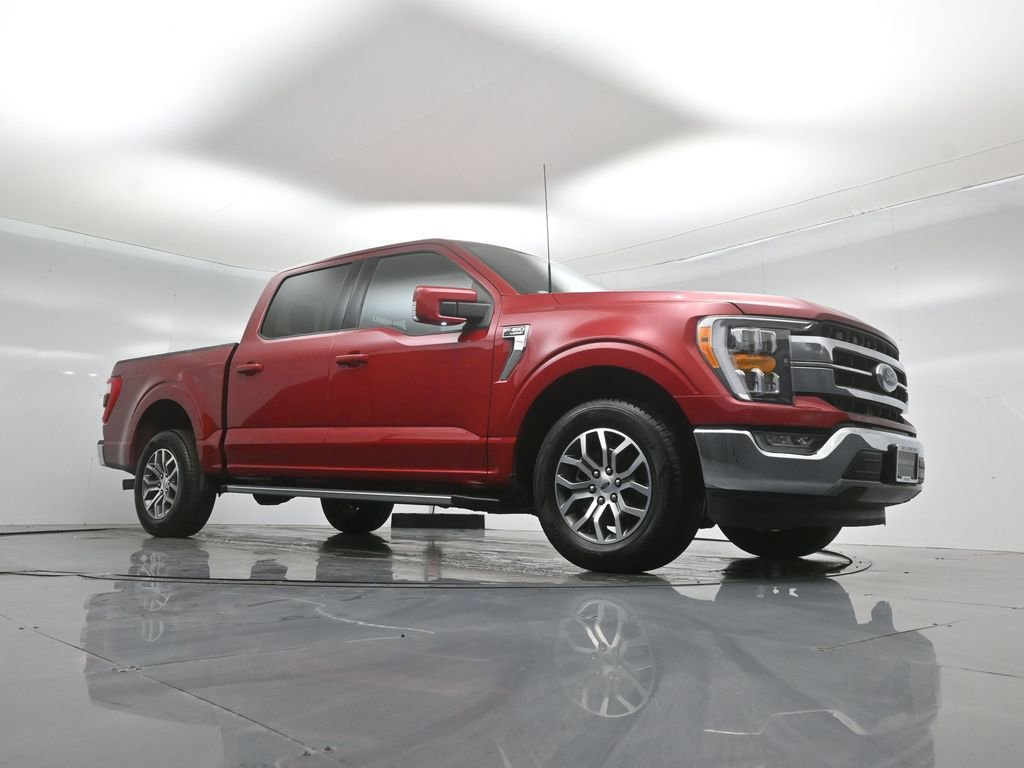 Certified 2022 Ford F150 Lariat RWD image 5