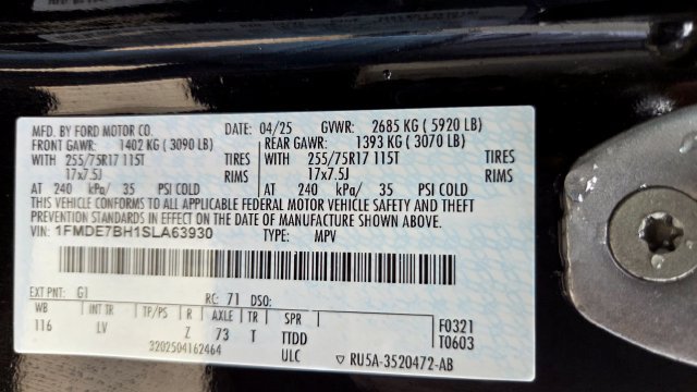 Certified 2025 Ford Bronco Big Bend AWD/4WD image 25
