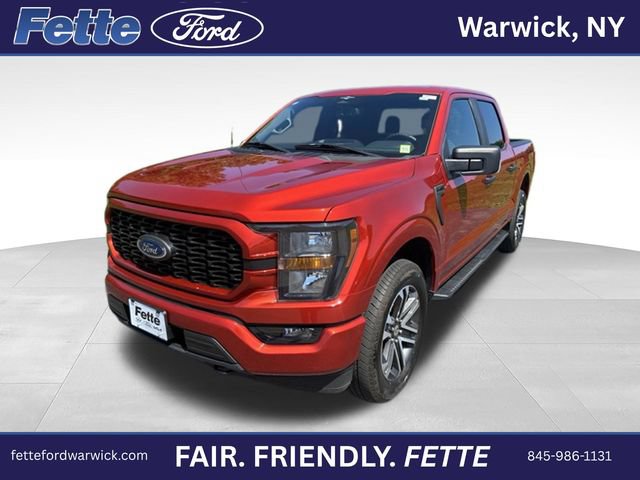 Certified 2023 Ford F150 XL w/ STX Appearance Package AWD/4WD image 1