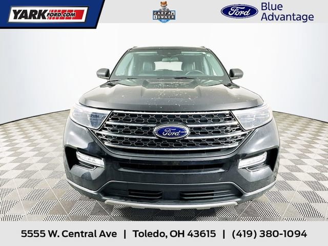 Certified 2023 Ford Explorer XLT w/ Equipment Group 202A image 7