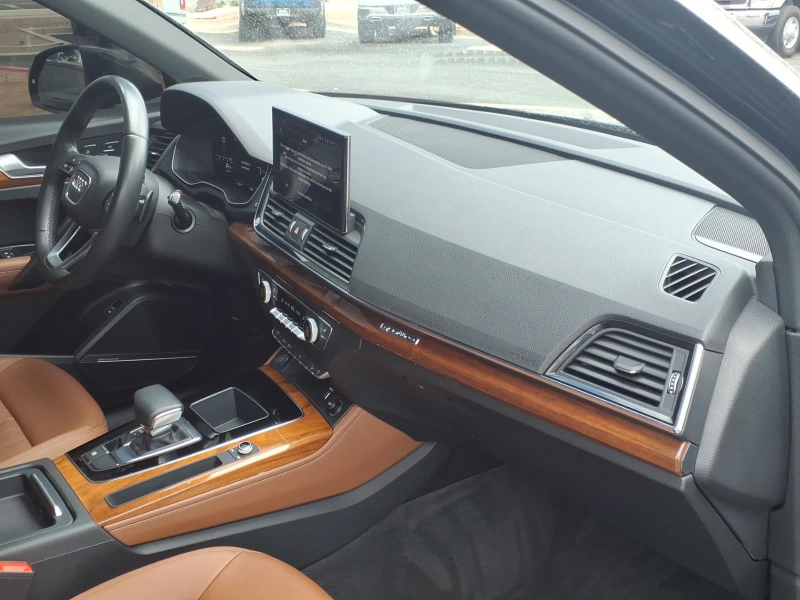 Used 2022 Audi Q5 2.0T Premium Plus w/ Premium Plus Package AWD/4WD image 10
