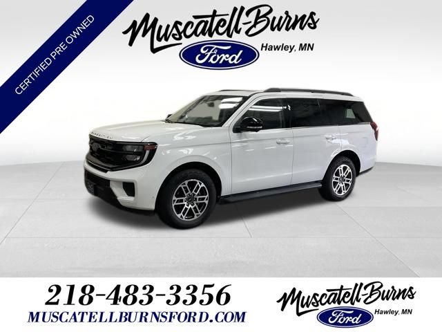 Certified 2025 Ford Expedition Active