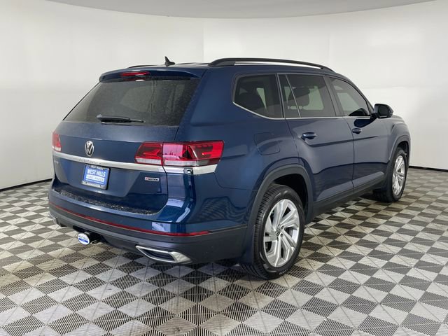 Used 2021 Volkswagen Atlas SE image 16