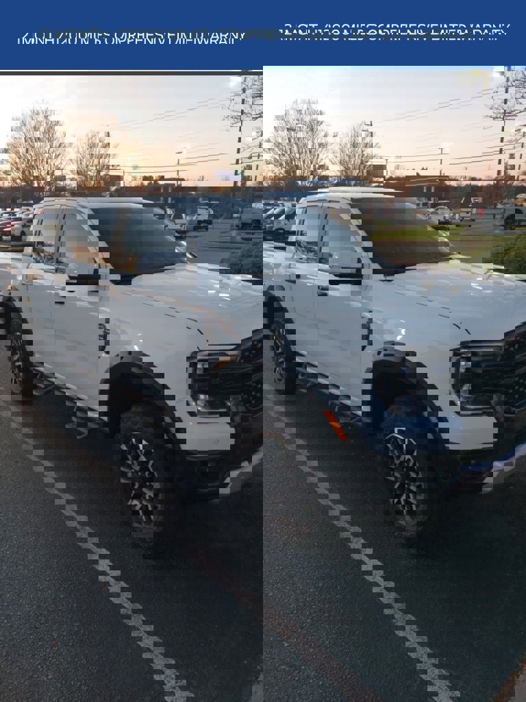 Certified 2024 Ford Ranger Lariat w/ FX4 Off-Road Package image 5