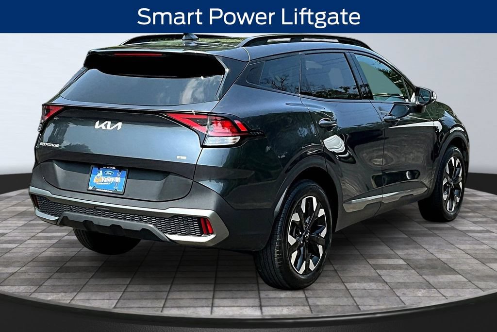 Used 2024 Kia Sportage X-Line w/ X-Line Premium Package AWD/4WD image 6