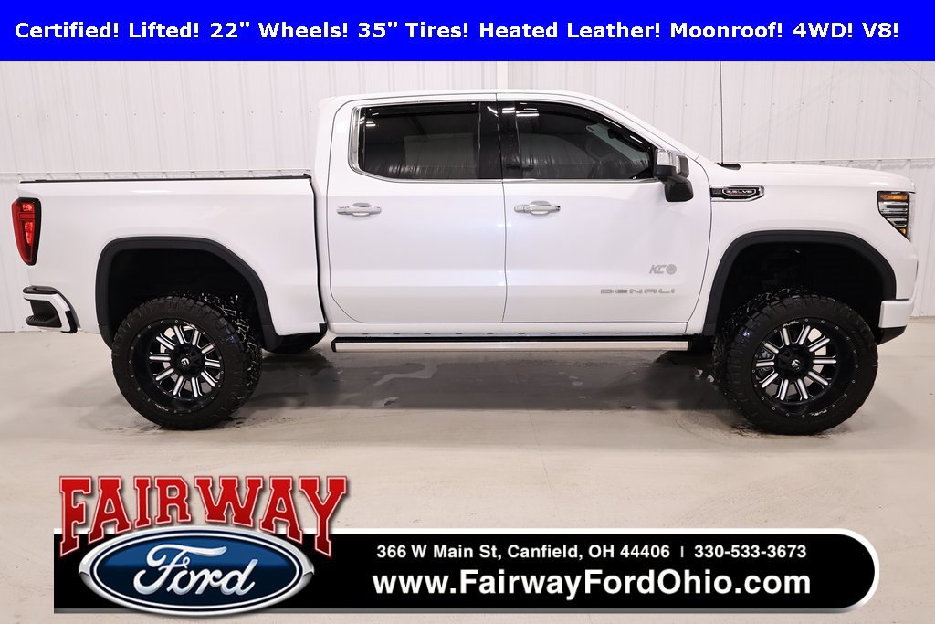 Used 2022 GMC Sierra 1500 Denali image 8