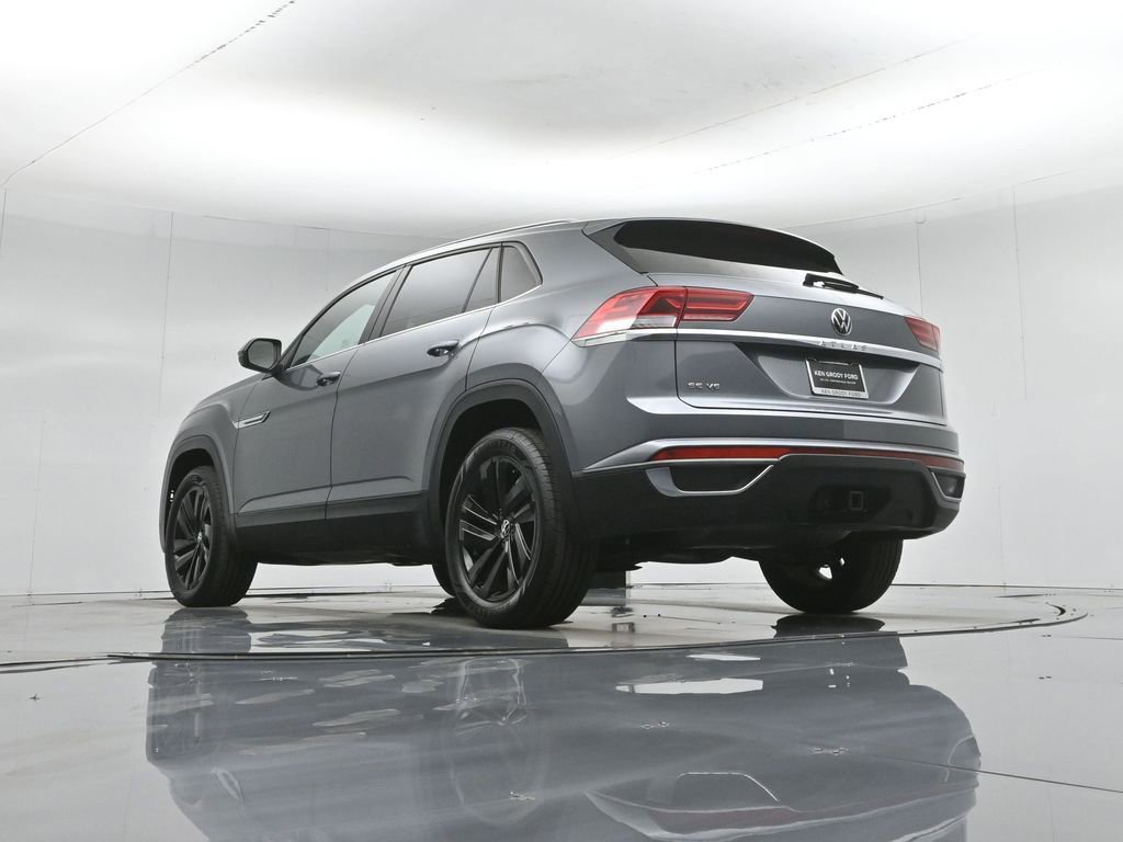 Used 2023 Volkswagen Atlas Cross Sport SE w/ Panoramic Sunroof Package image 21