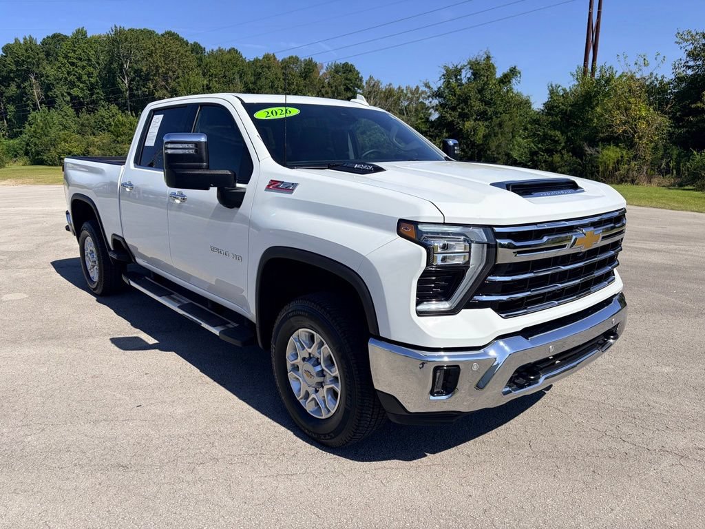 Used 2026 Chevrolet Silverado 2500 LTZ w/ LTZ Premium Package AWD/4WD image 1