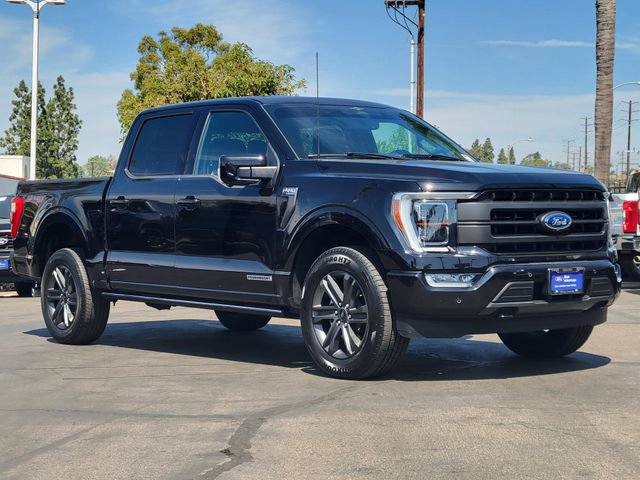 Certified 2023 Ford F150 Lariat w/ Equipment Group 502A High image 6