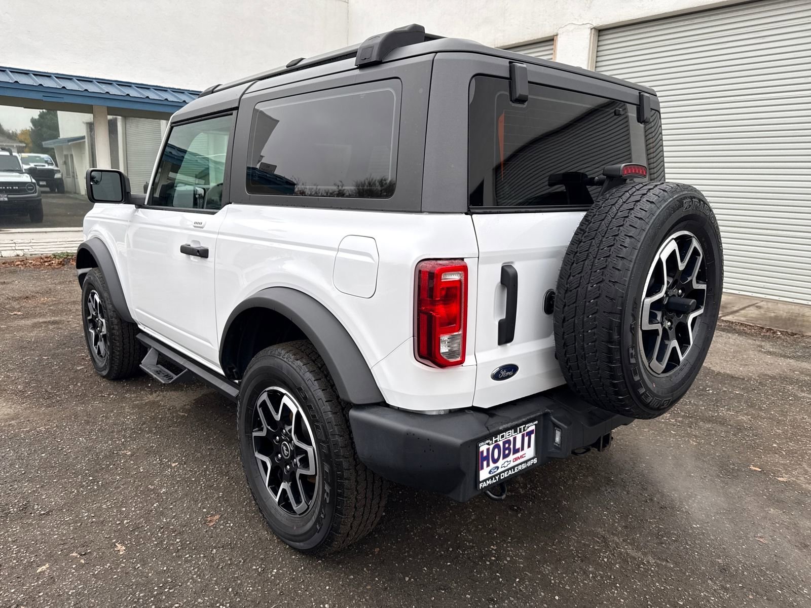 Certified 2022 Ford Bronco 2-Door image 3