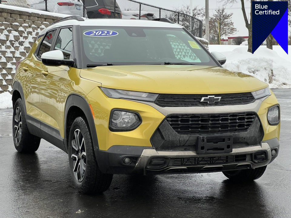 Used 2023 Chevrolet TrailBlazer ACTIV w/ Sun and Liftgate Package