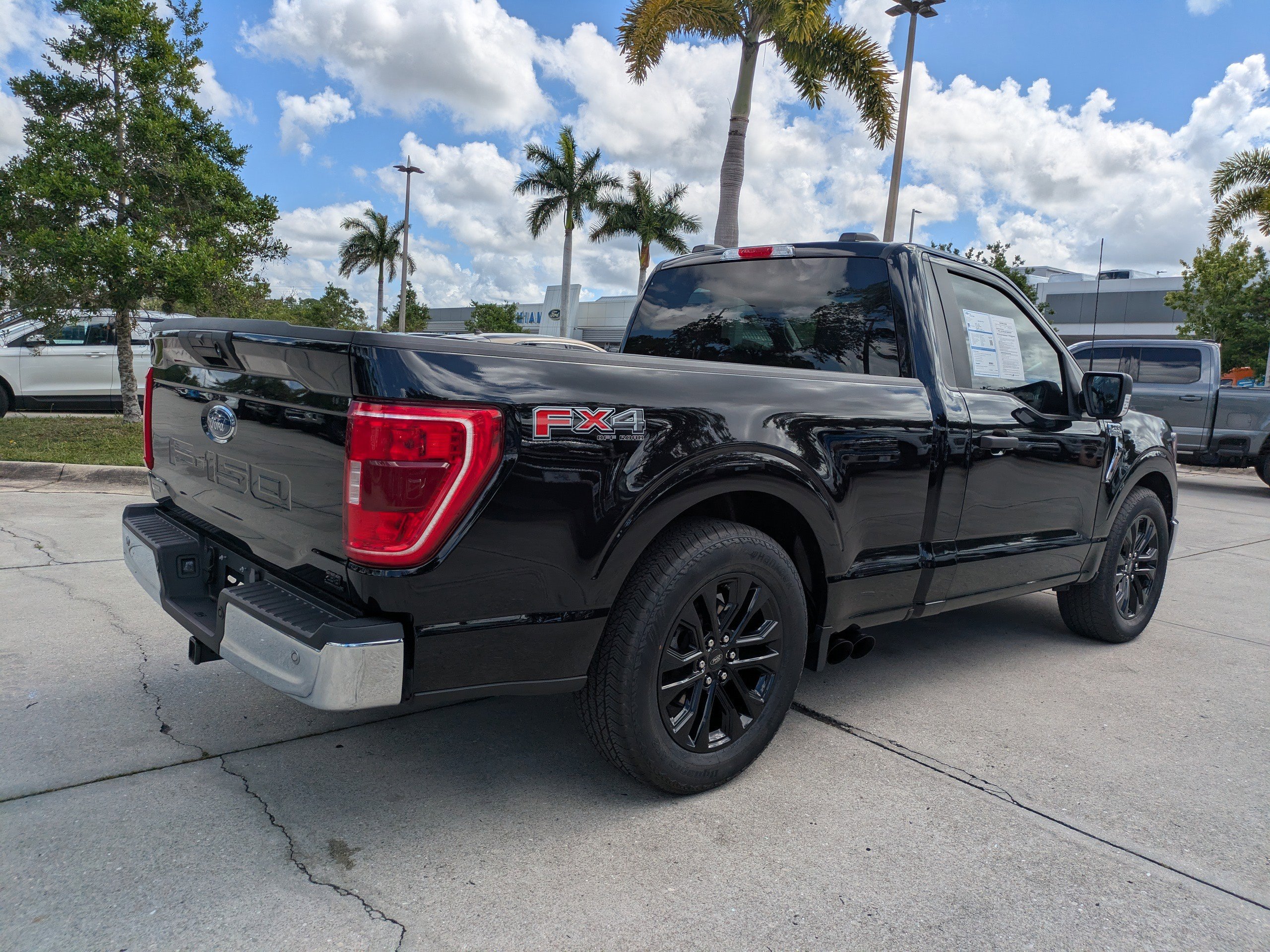 Certified 2023 Ford F150 XLT w/ Equipment Group 301A Mid AWD/4WD image 4
