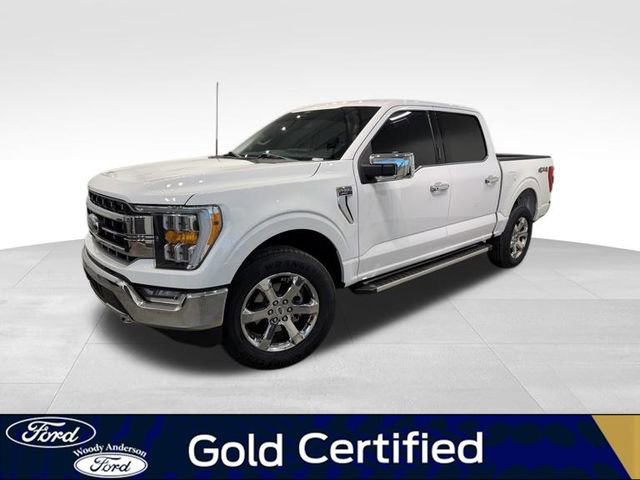 Certified 2022 Ford F150 Lariat w/ Max Trailer Tow Package