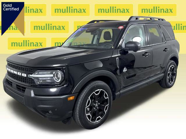 Certified 2025 Ford Bronco Sport Outer Banks w/ Outer Banks Tech Package+