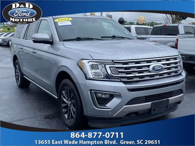Certified 2021 Ford Expedition Max Limited