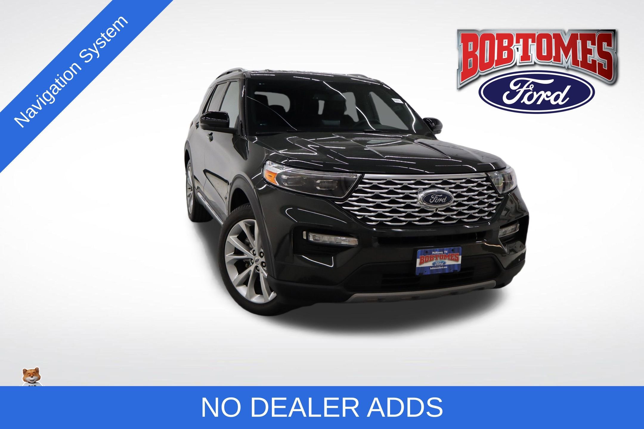 Certified 2023 Ford Explorer Platinum w/ Technology Package