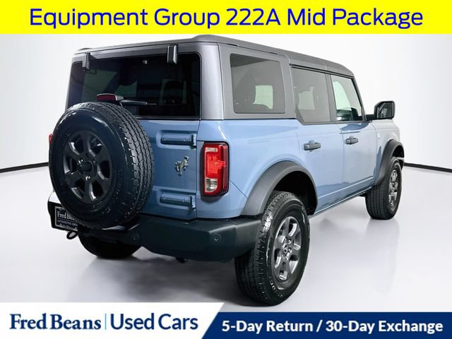 Certified 2025 Ford Bronco Big Bend AWD/4WD image 9