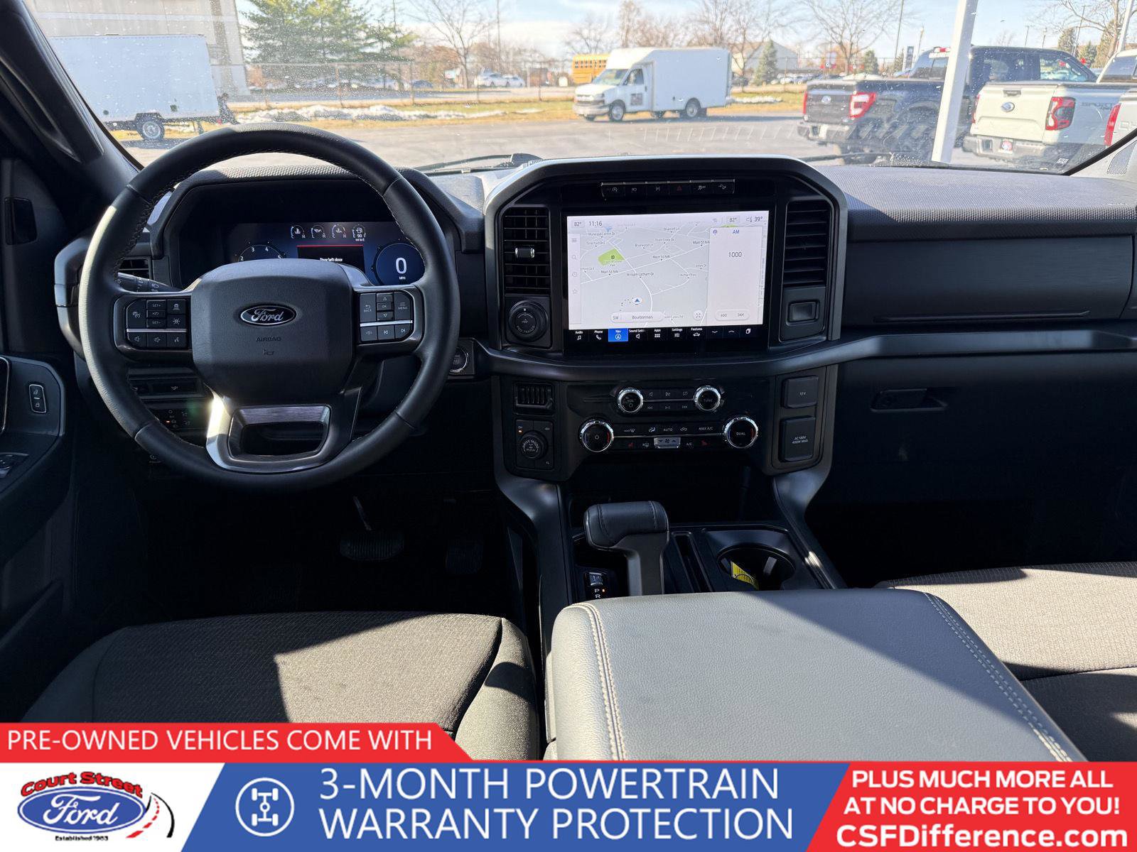 Certified 2024 Ford F150 XLT w/ Equipment Group 302A MID image 10