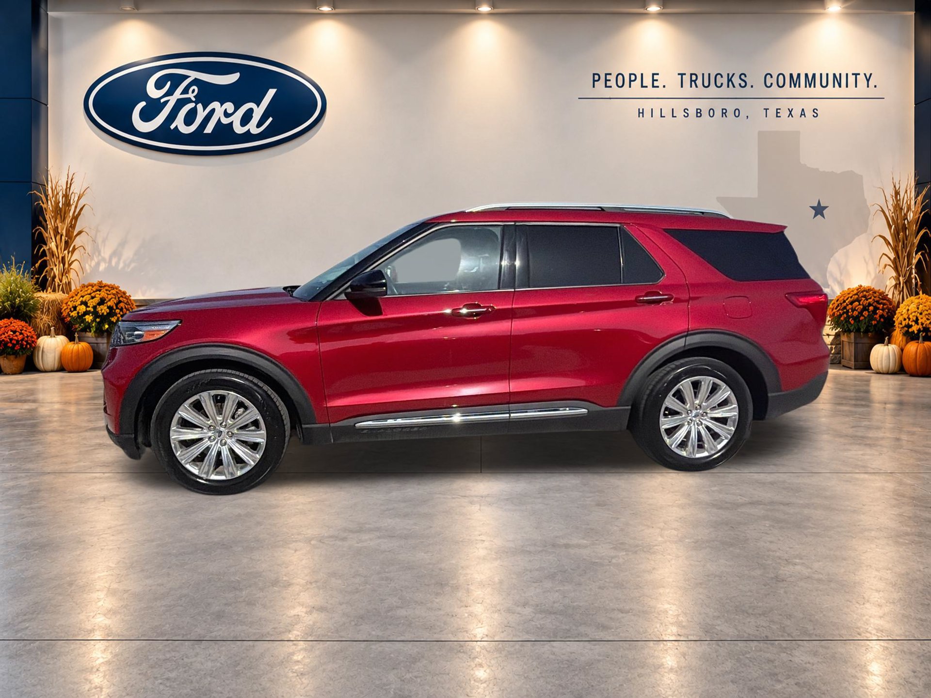 Certified 2023 Ford Explorer Limited w/ Limited Technology Package RWD image 8