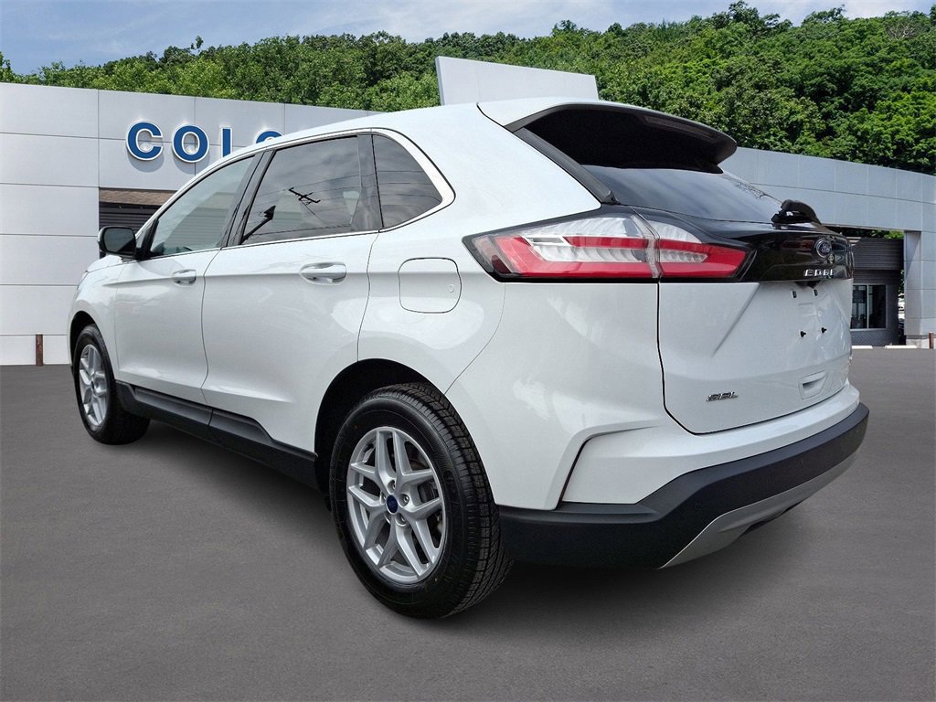 Certified 2022 Ford Edge SEL image 2