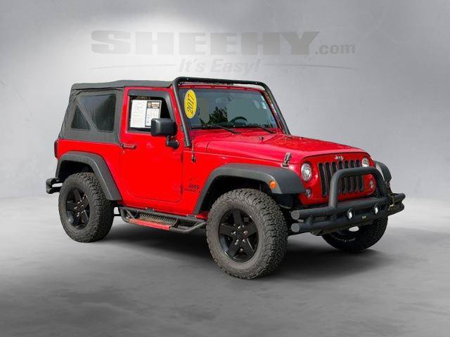 Used 2017 Jeep Wrangler Sport w/ Quick Order Package 24S AWD/4WD image 2