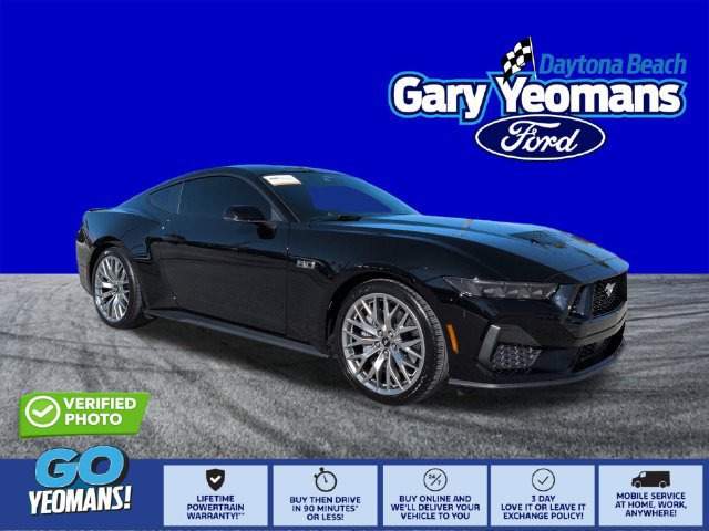 Certified 2025 Ford Mustang GT Premium RWD image 1